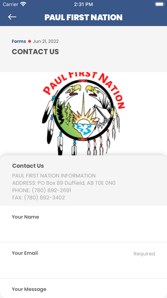 #7. Paul First Nation (iOS) 由: Paul First Nation