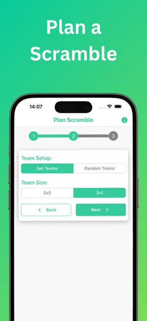 Golf Scramble Scorecard screenshot 2