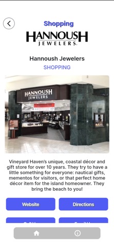Discover Martha's Vineyard screenshot