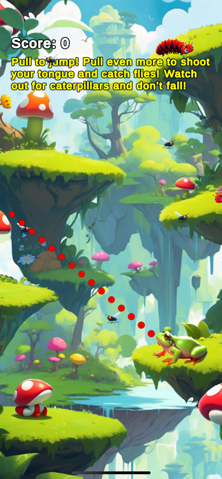 Tiny Leaf Hopper Screenshot 3 of 4