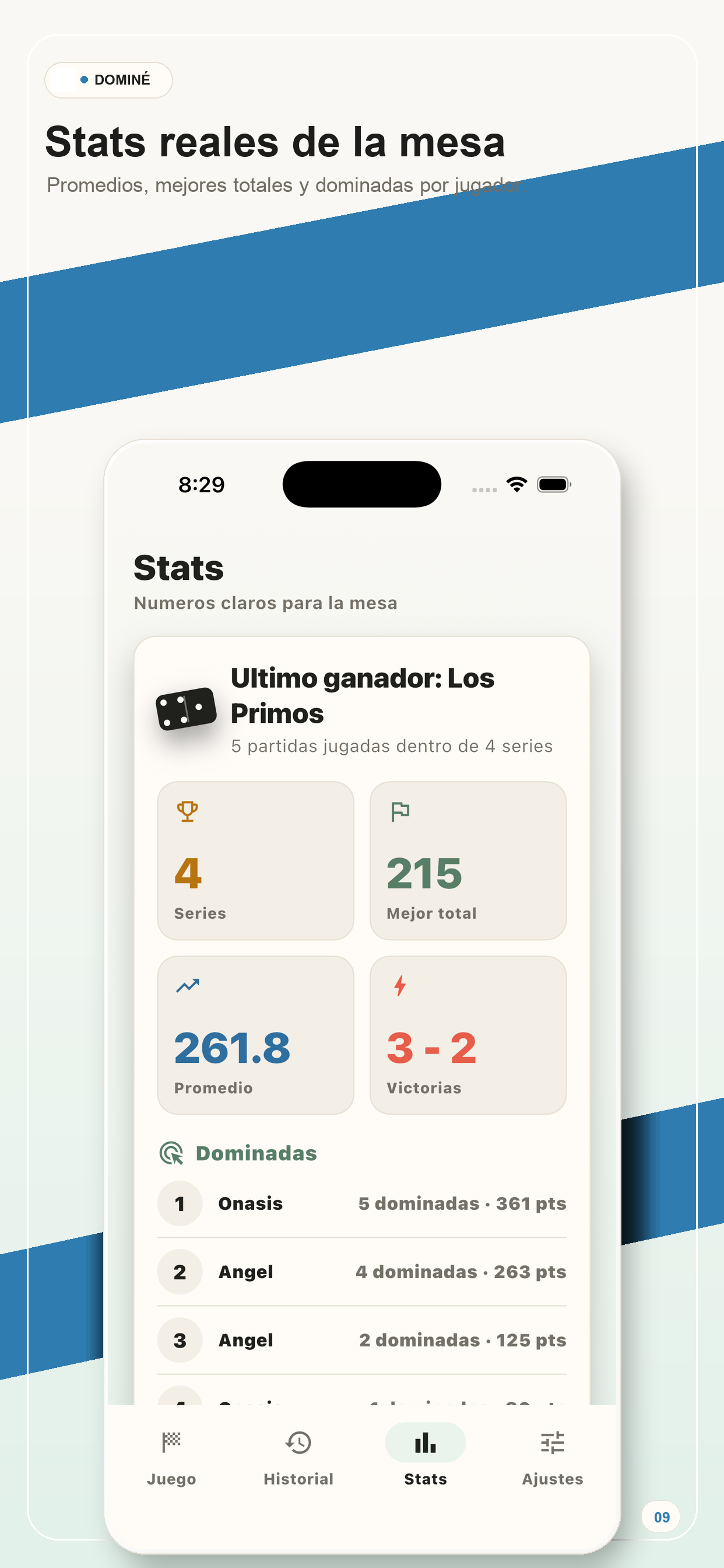 Dominé screenshot 9