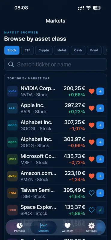 Portfolio Pocket screenshot 7 of 9
