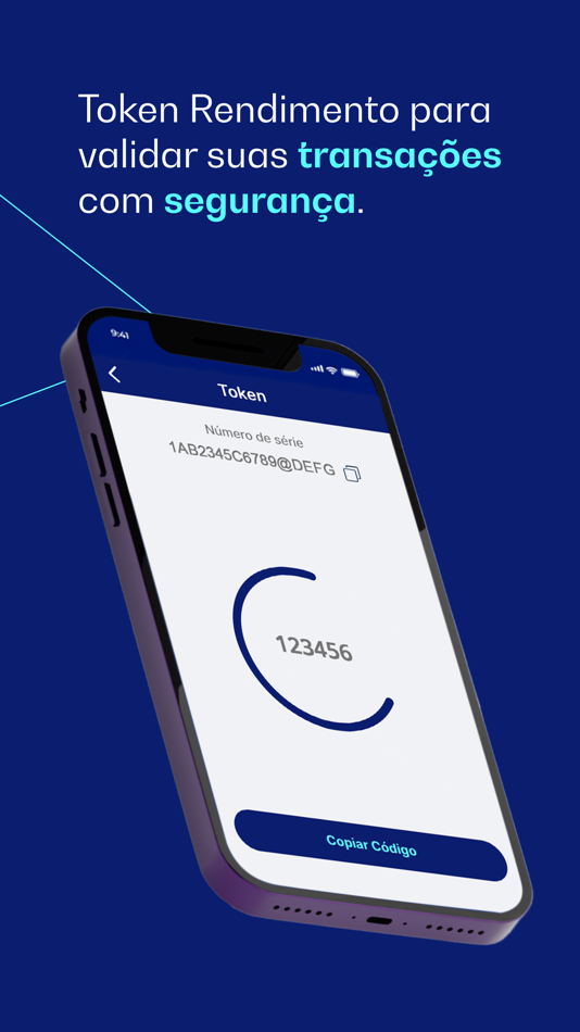 #1. Banco Rendimento (iOS) By: Banco Rendimento