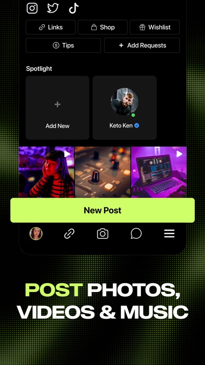 Luvi (formerly Club) screenshot-5