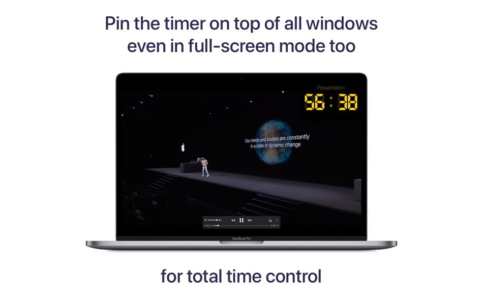 #6. Red Hot Timer PRO (macOS) 由: Pavlo Liashenko