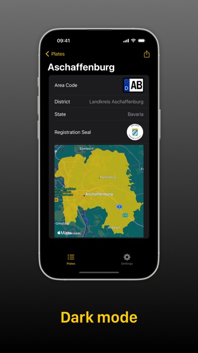 Plates - License Plate Finder Screenshot