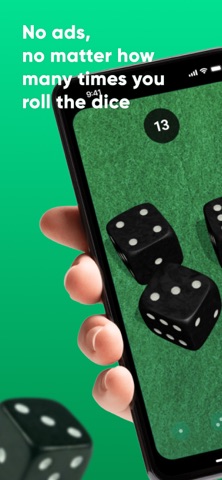 Table Dice 3D - Realistic Dice Screenshot 1 of 5
