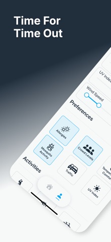 Recess: Outside Tracking App screenshot