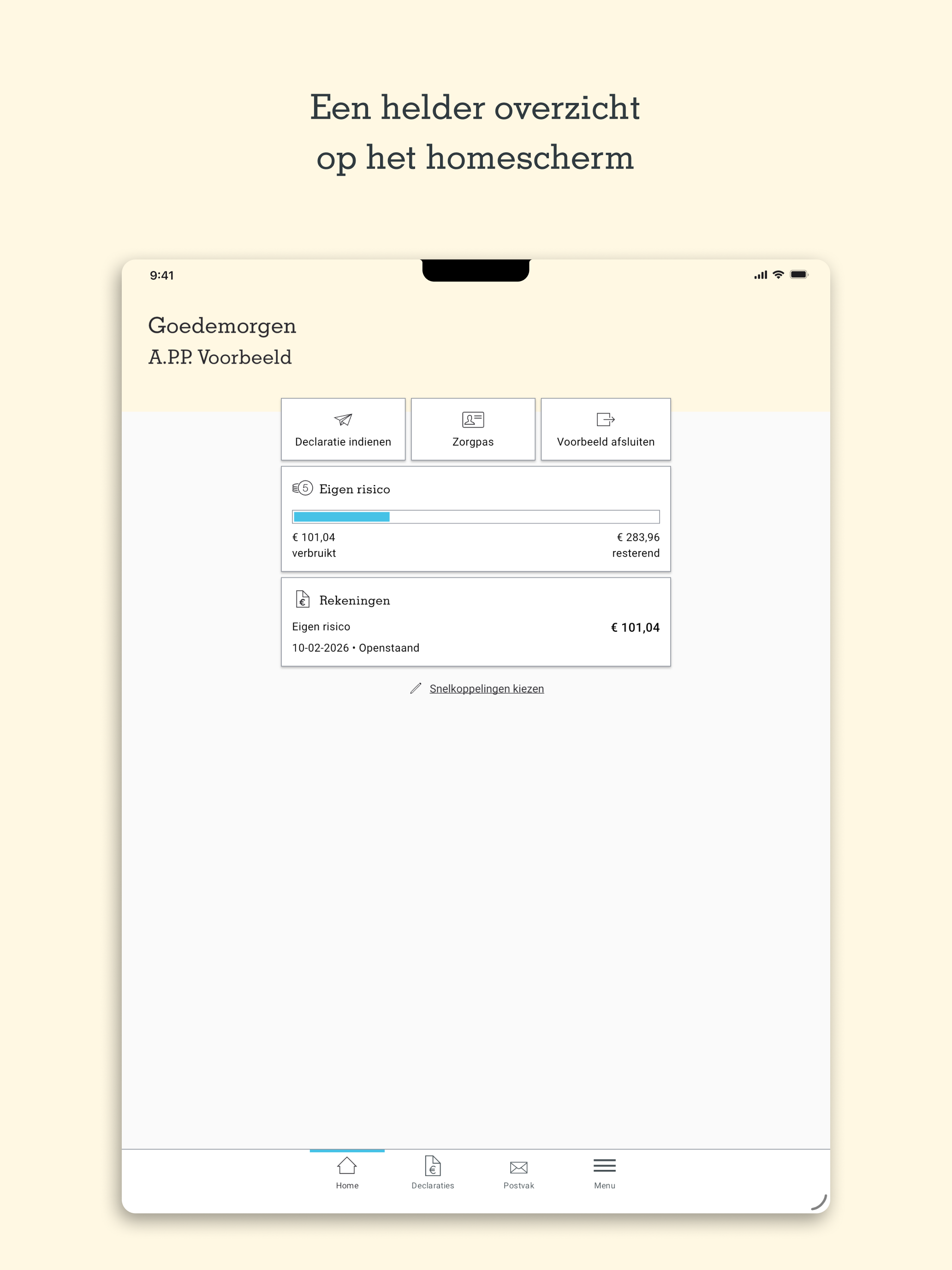 Zorg - Ik kies zelf van a.s.r. screenshot 11