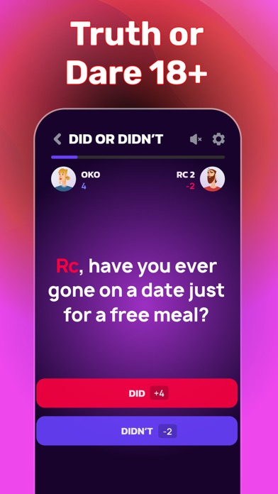 Sex Actions Dating Game Meet Screenshot