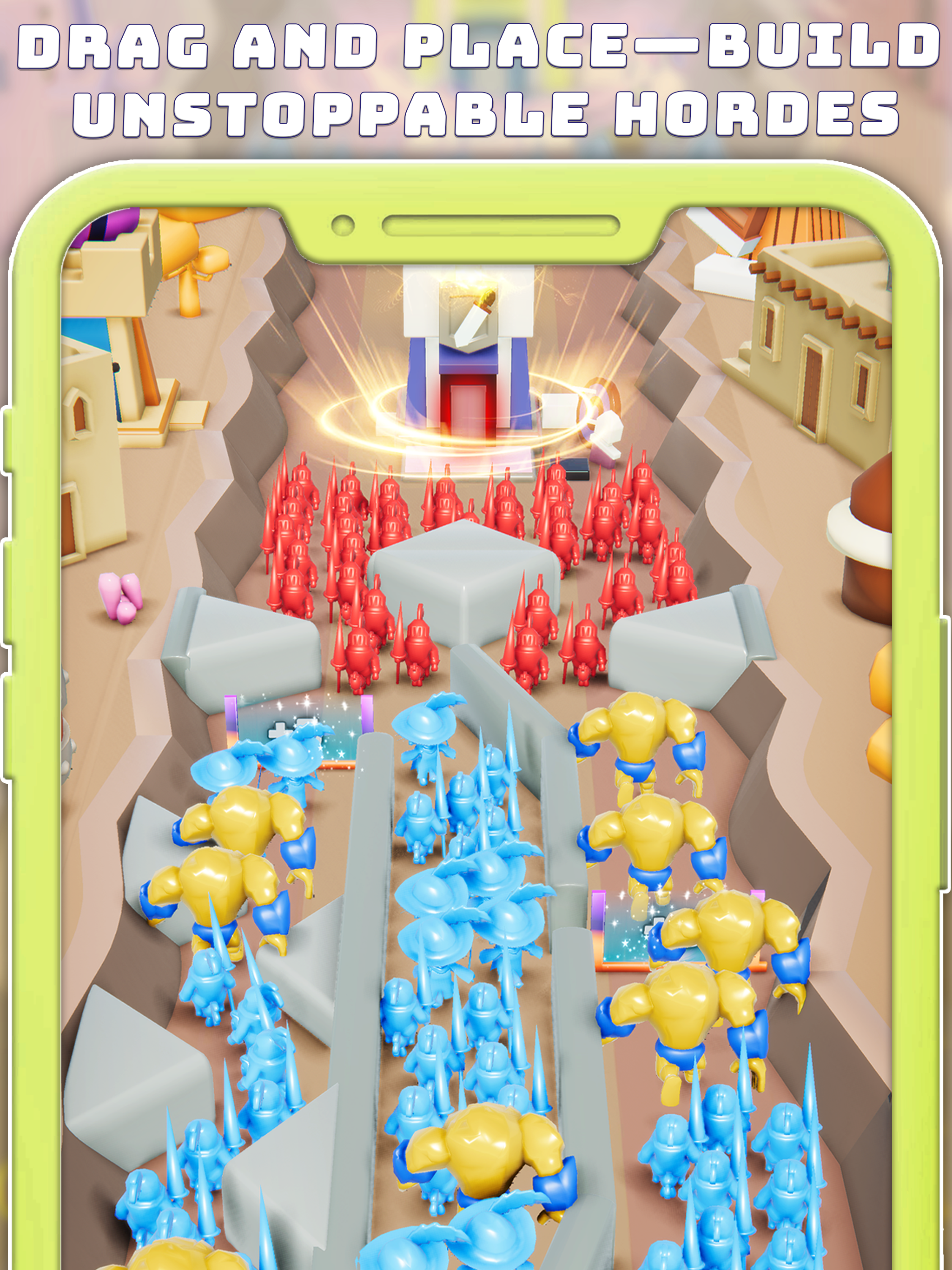 Siege Legion: Multiply Wars screenshot 15