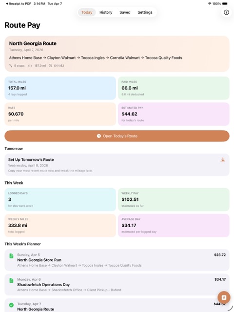 Route Your Pay screenshot 8