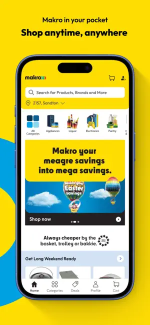 Makro Online Shopping iPhone screenshot 1