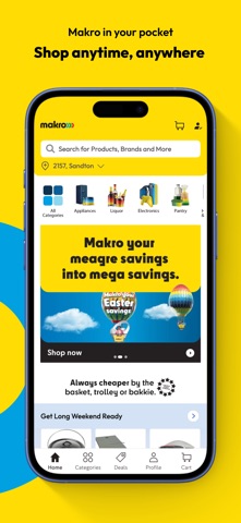 Makro Online Shopping iPhone screenshot 1