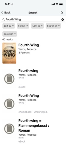 Massillon Public Library Screenshot 5 of 6