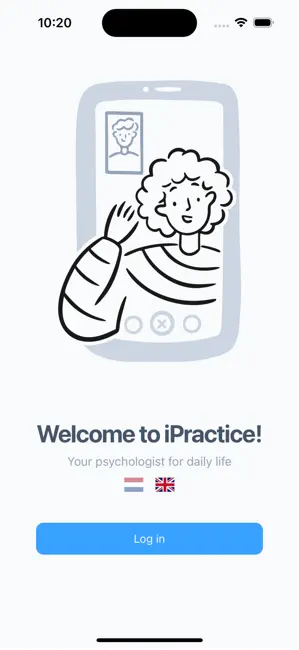 iPractice iPhone screenshot 1