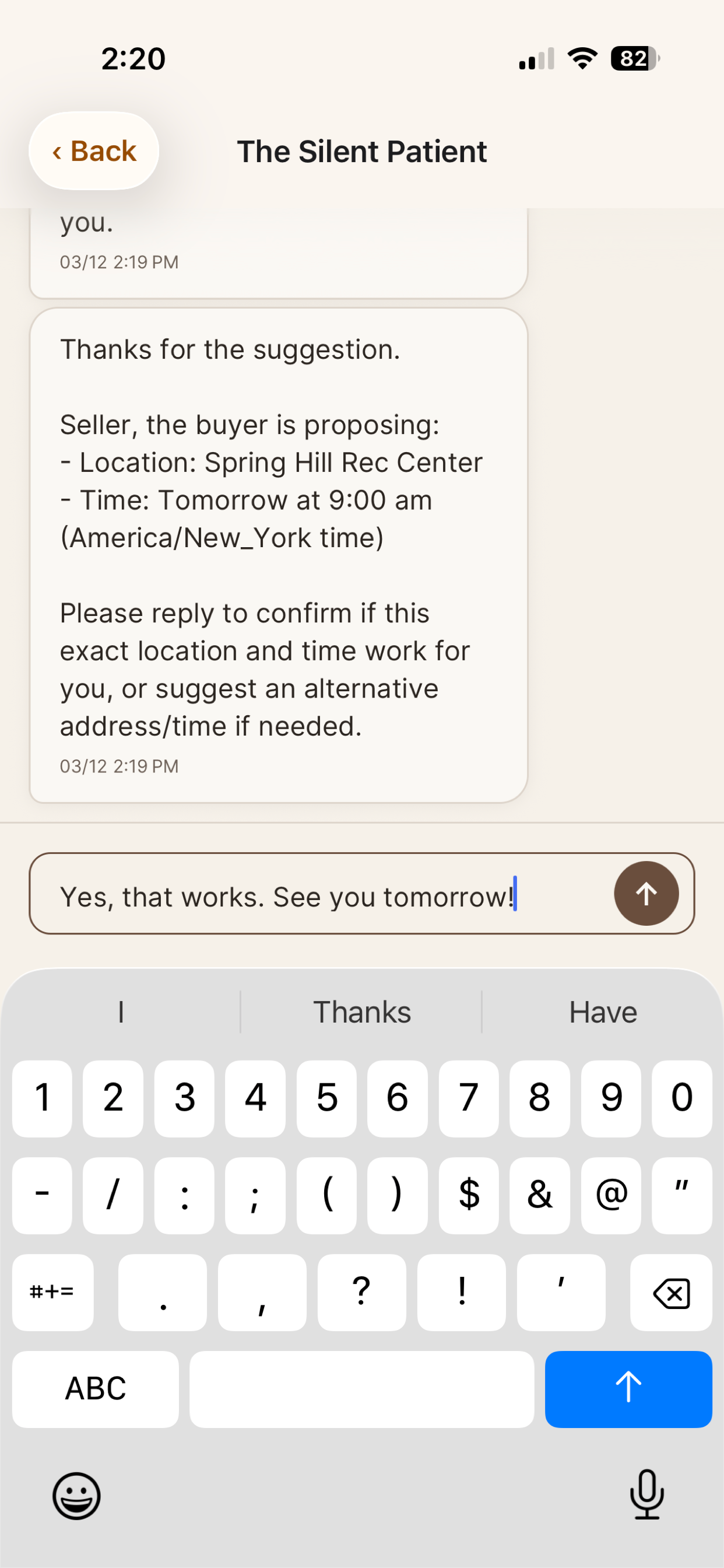 BookNok screenshot 7