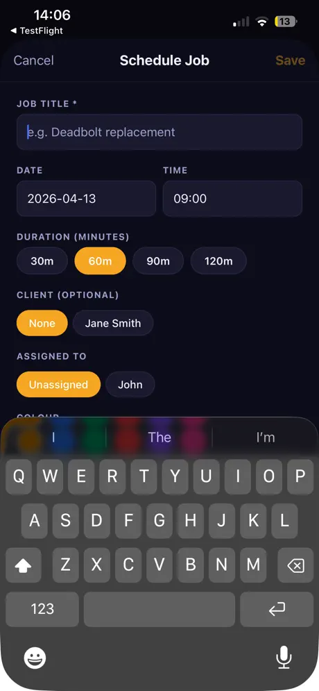 Locksmith Tracker AU screenshot 5