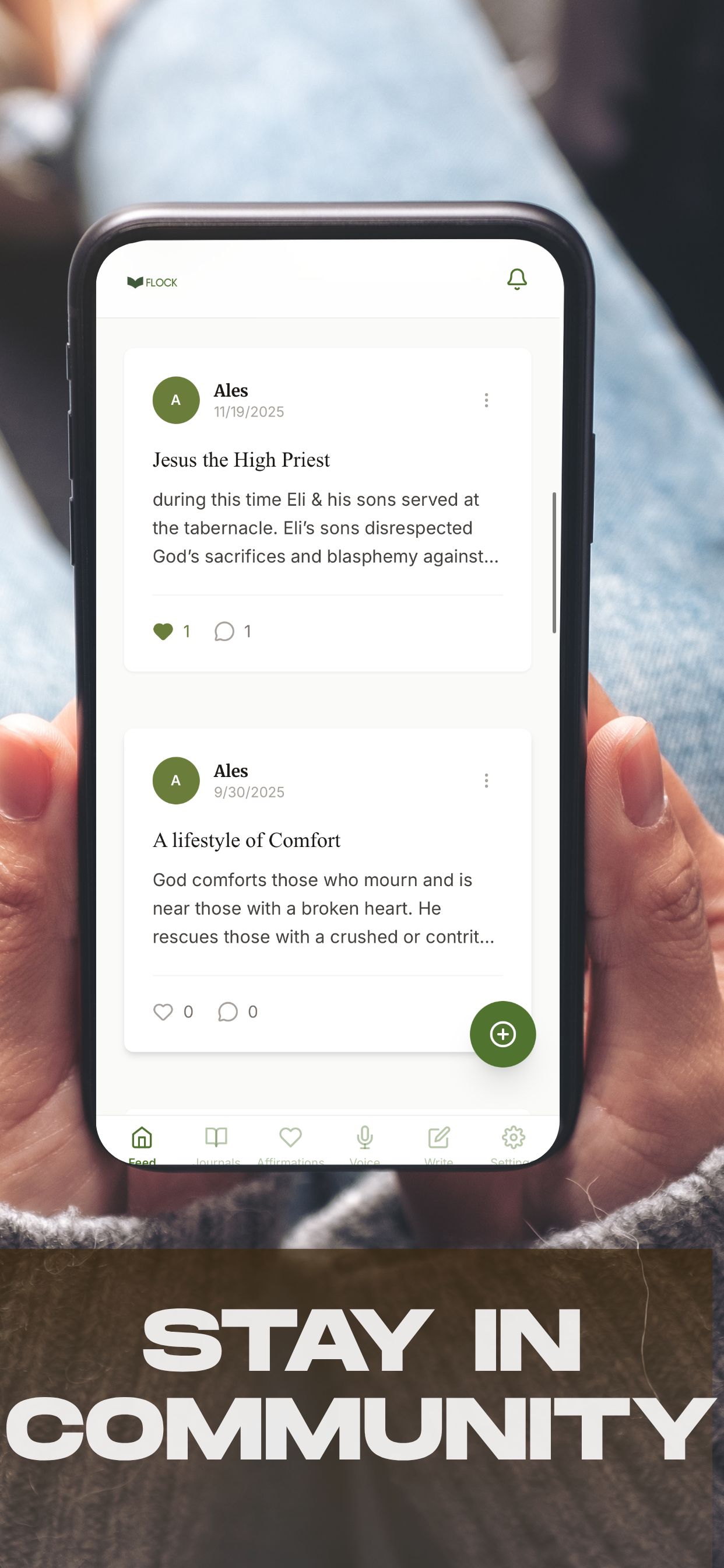 Flock Journal