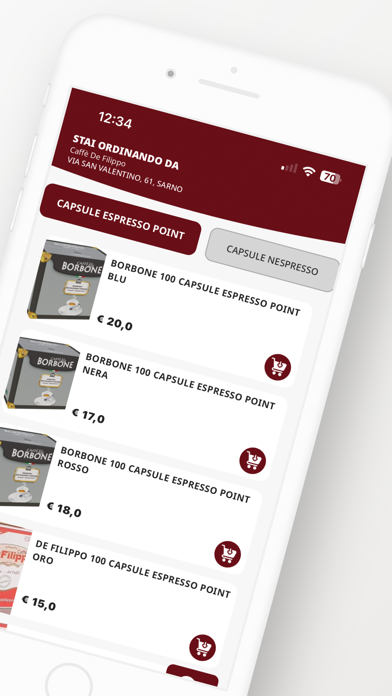 Screenshot #2 pour Caffè De Filippo