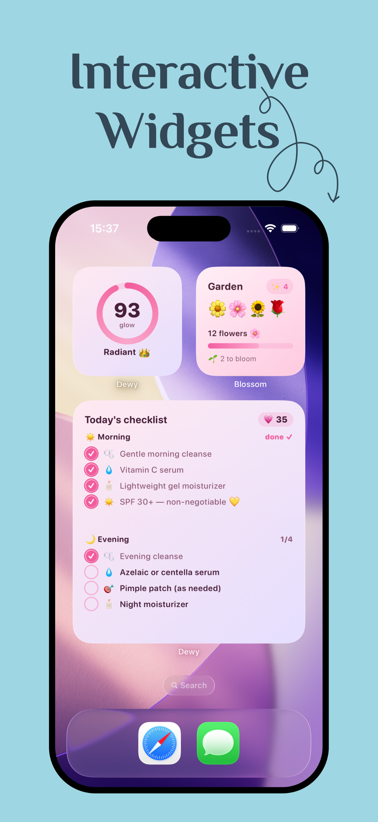 Dewy: Skincare Routine tracker screenshot 7