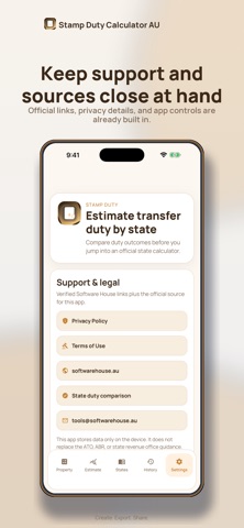 AI Stamp Duty Calculator screenshot