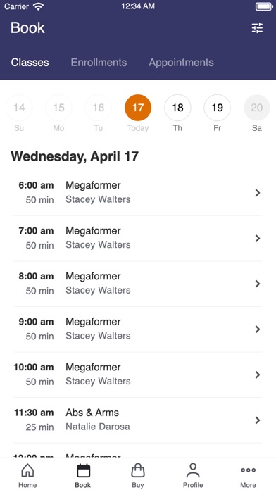 Core Precision Megaformer Screenshot