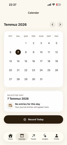 Remy: AI Memory & Journal iPhone screenshot