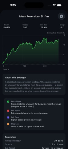 Funded Quant screenshot