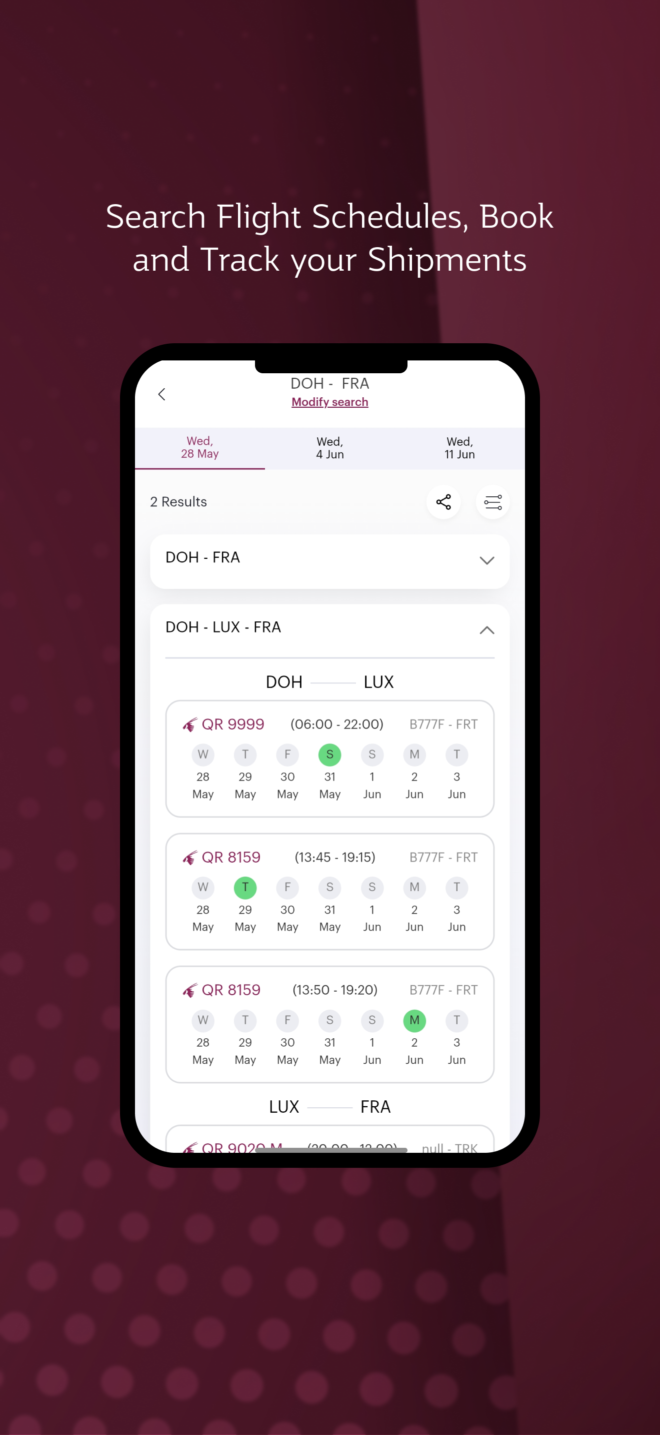 QR Cargo screenshot 5