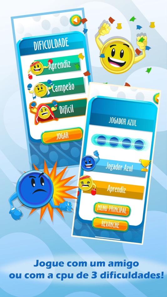 #2. 4 na Fila (iOS) By: Widow Games