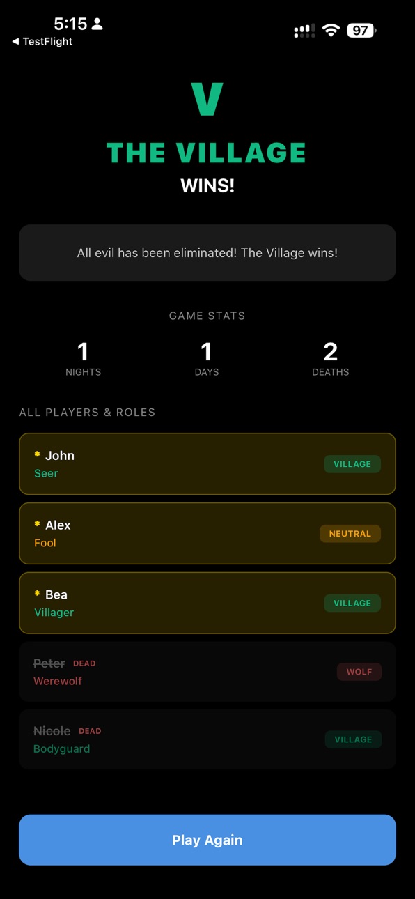 iPhone screenshot