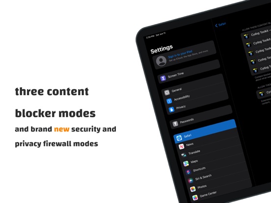 Screenshot #4 pour Cydog Toolkit