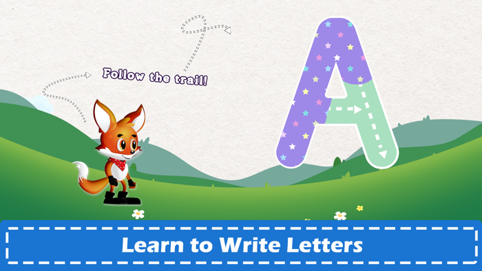 Learn ABC Letter Tracing