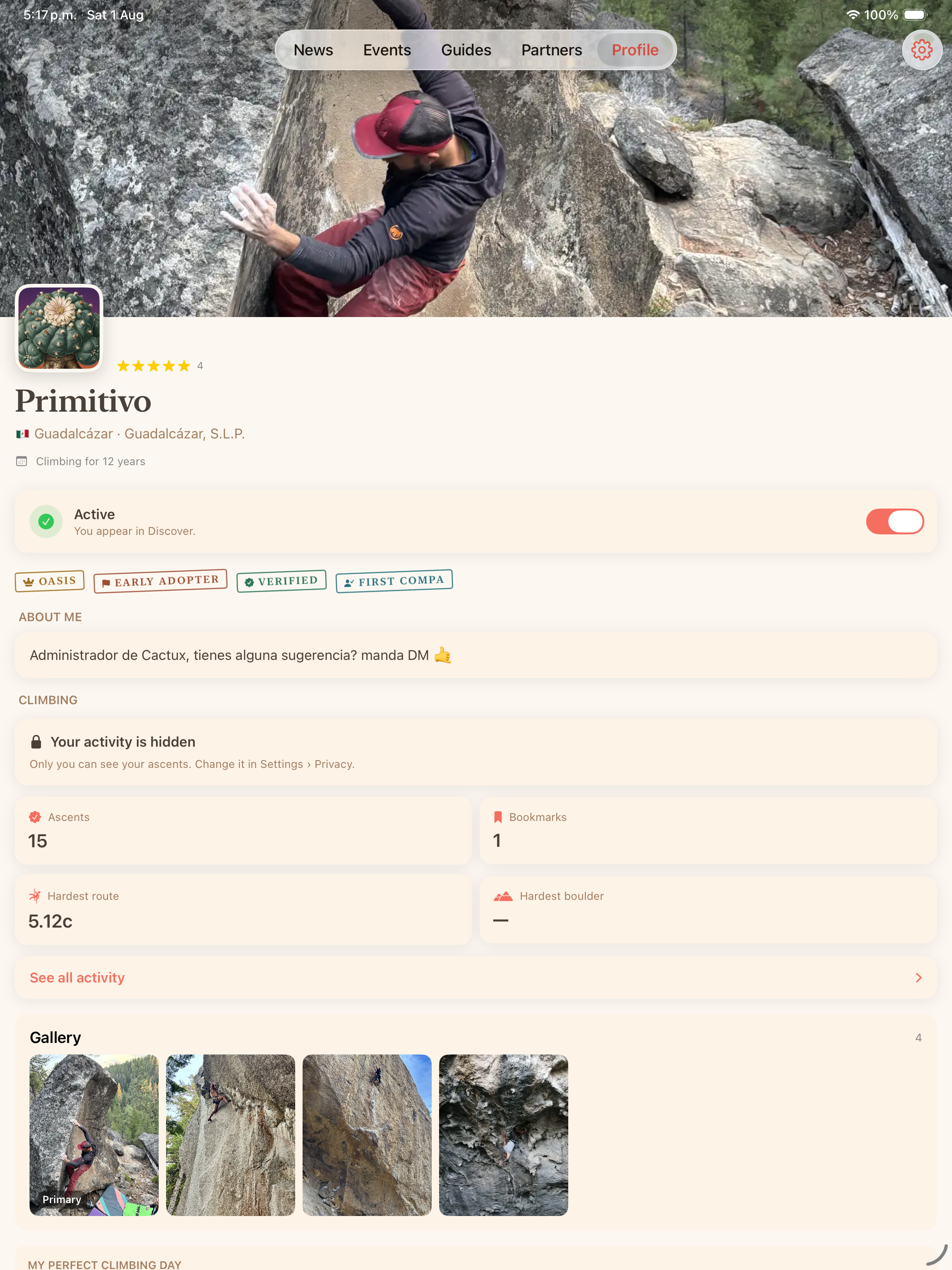 Climbing & Partners: Cactux screenshot 16