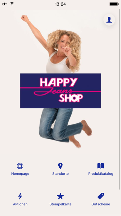 Happy Jeans Shop Screenshot