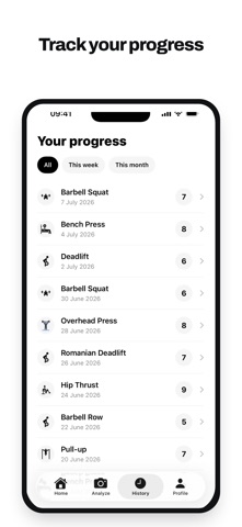 GymForm: AI Form Coach Screenshot 8 of 8