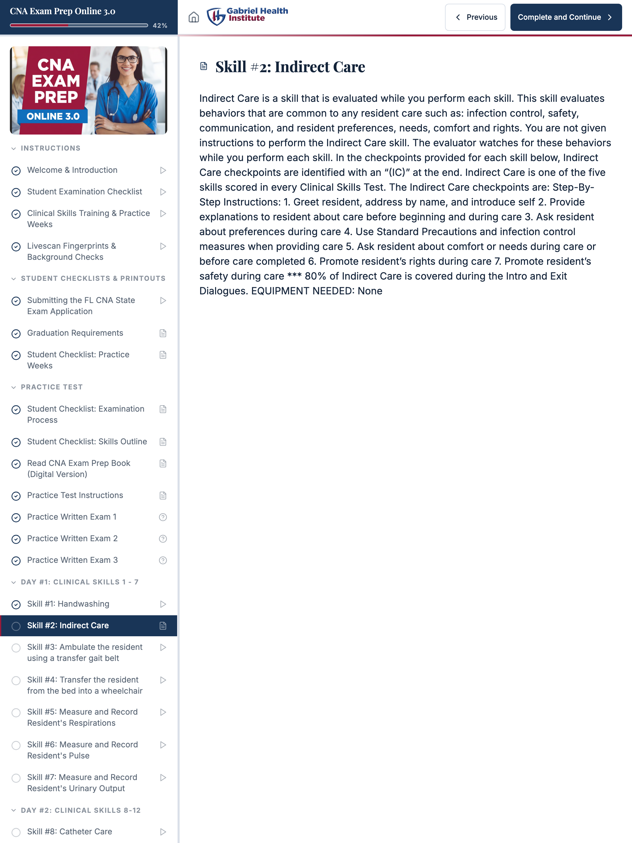 Gabriel Health Institute screenshot 15
