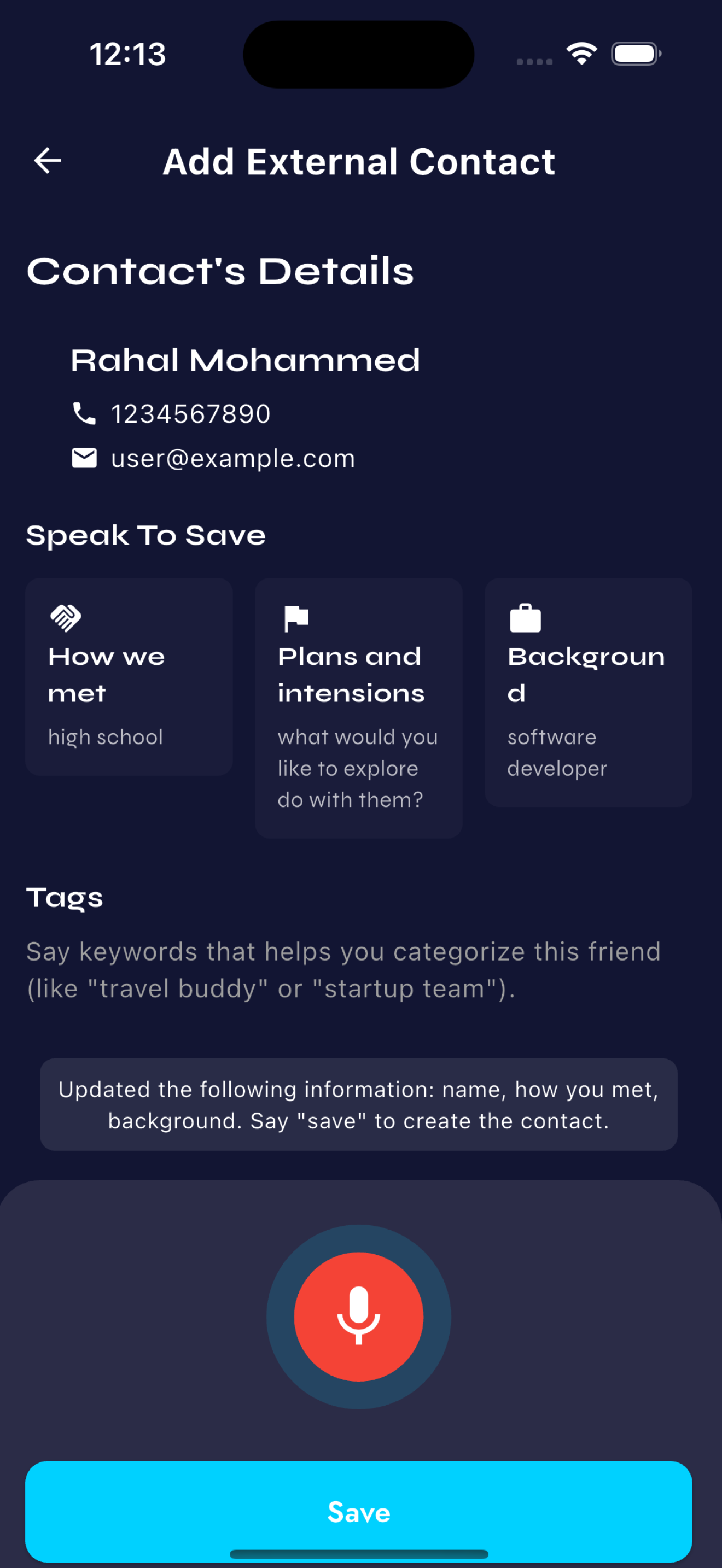 Make-Contact screenshot 4