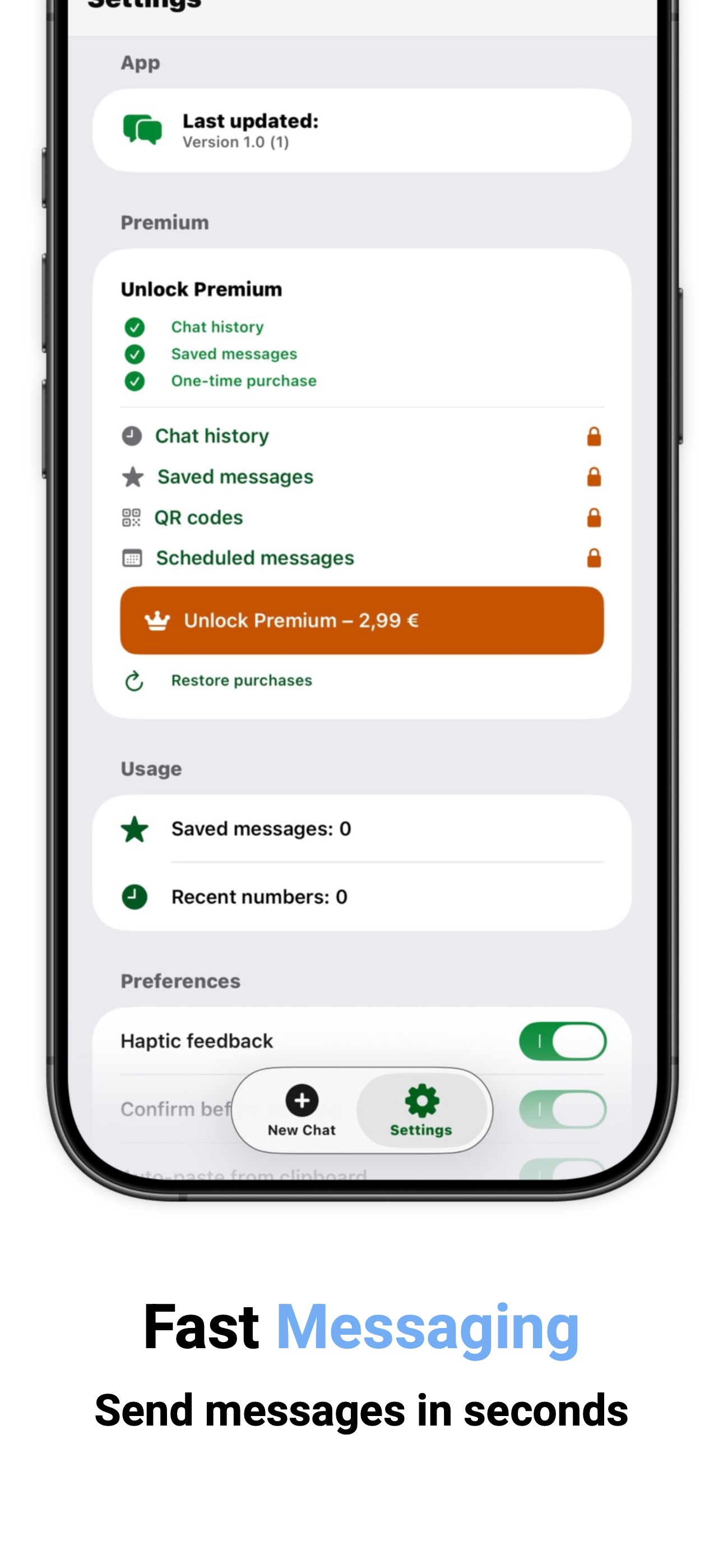 Send Direct Messages screenshot 3
