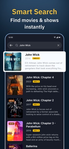 Movies & TV Shows Stream Guide screenshot