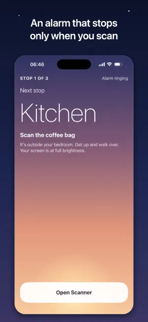 Wakeline: Alarm Clock Missions screenshot 1