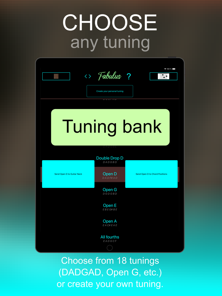 #4. Guitar Chord Finder : FABULUS (iOS) Által: Fabrice Mac