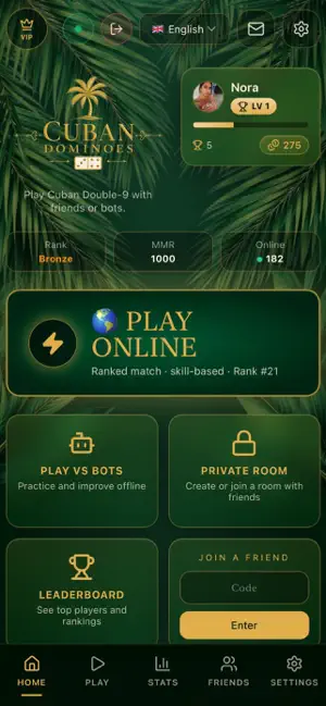 Cuban Dominos screenshot 1