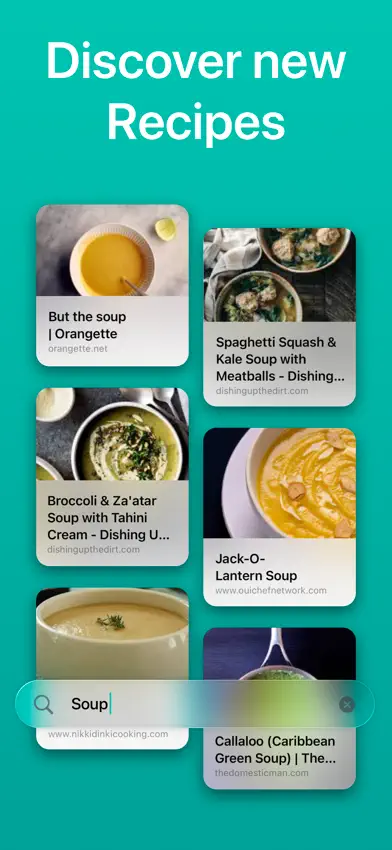 Ambre: Recipe Organizer screenshot 3