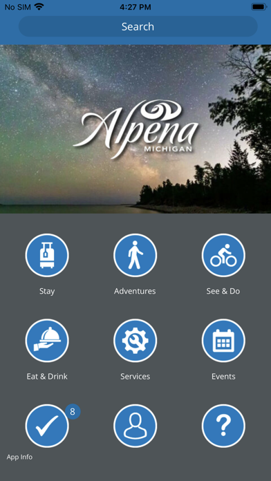Visit Alpena Screenshot