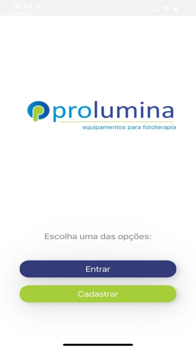 Prolumina iPhone screenshot