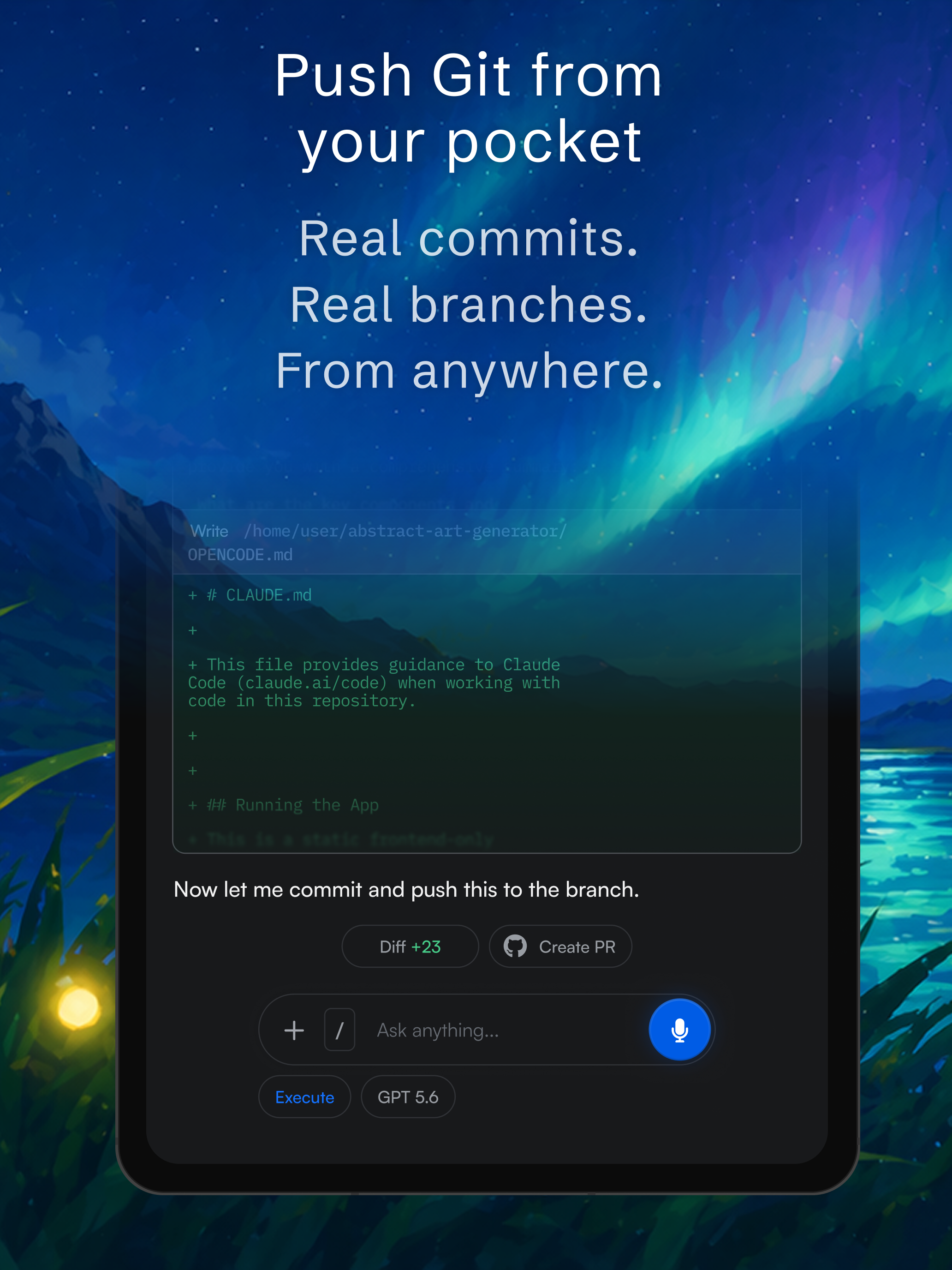 Sesori: OpenCode on the Go