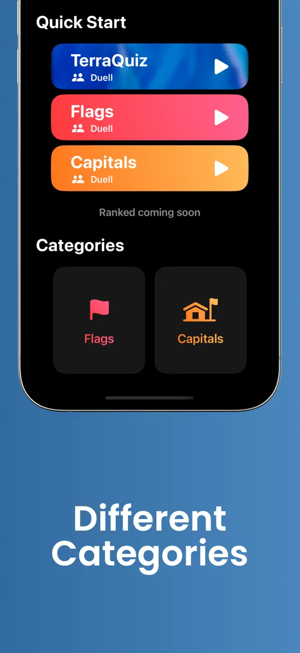Screenshot #2 pour TerraQuiz - Multiplayer Quiz