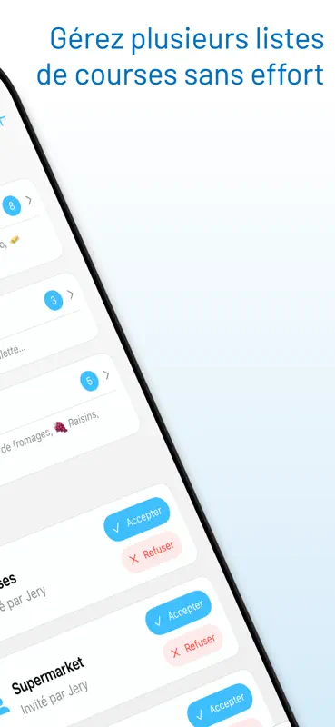 Baskio - Liste de courses screenshot 10 of 10